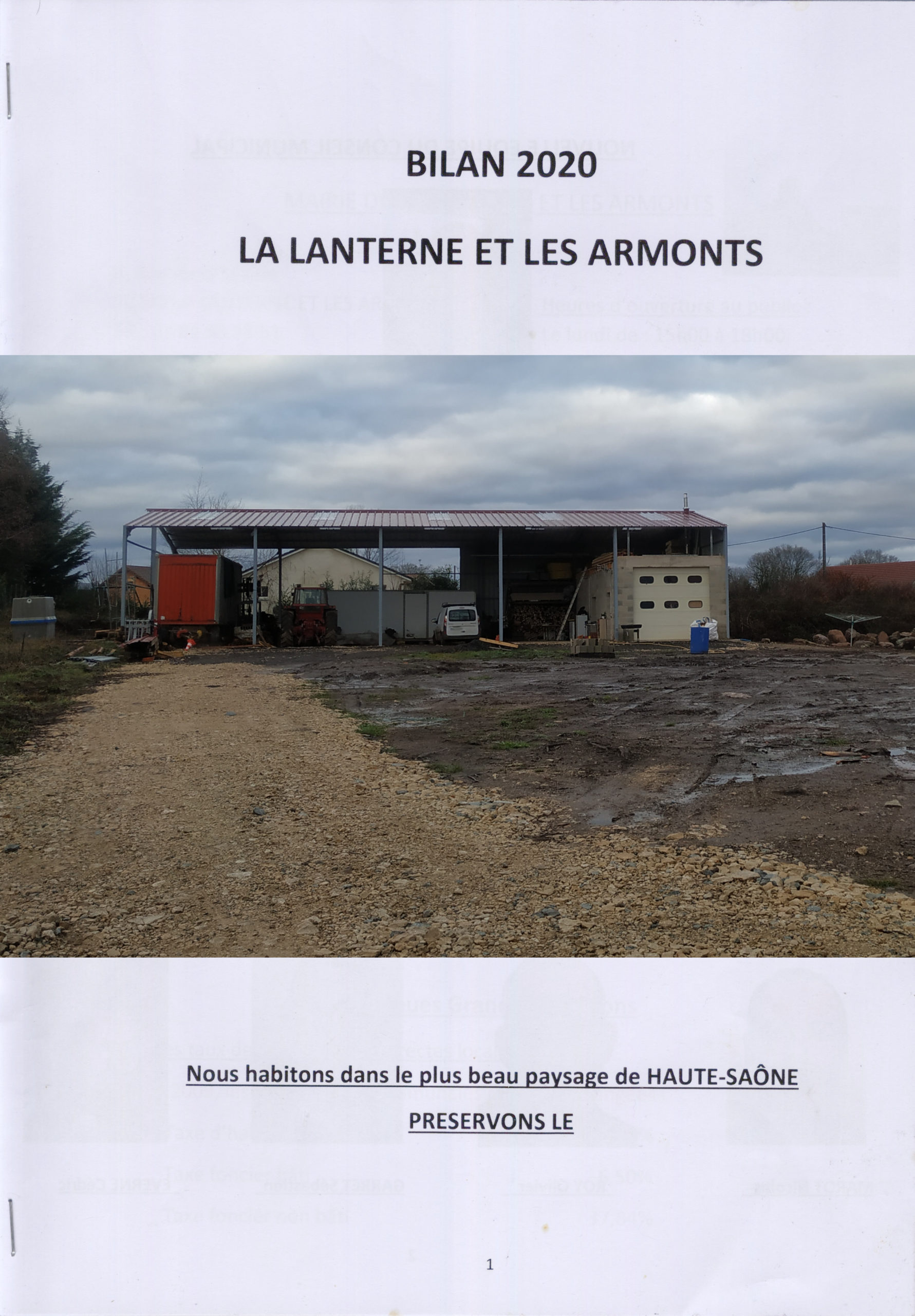 Bientôt Noël : le « Bilan » nouveau est arrivé
